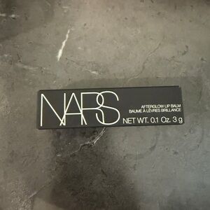 NARS Lip Balm in Shade Orgasm pink tone
